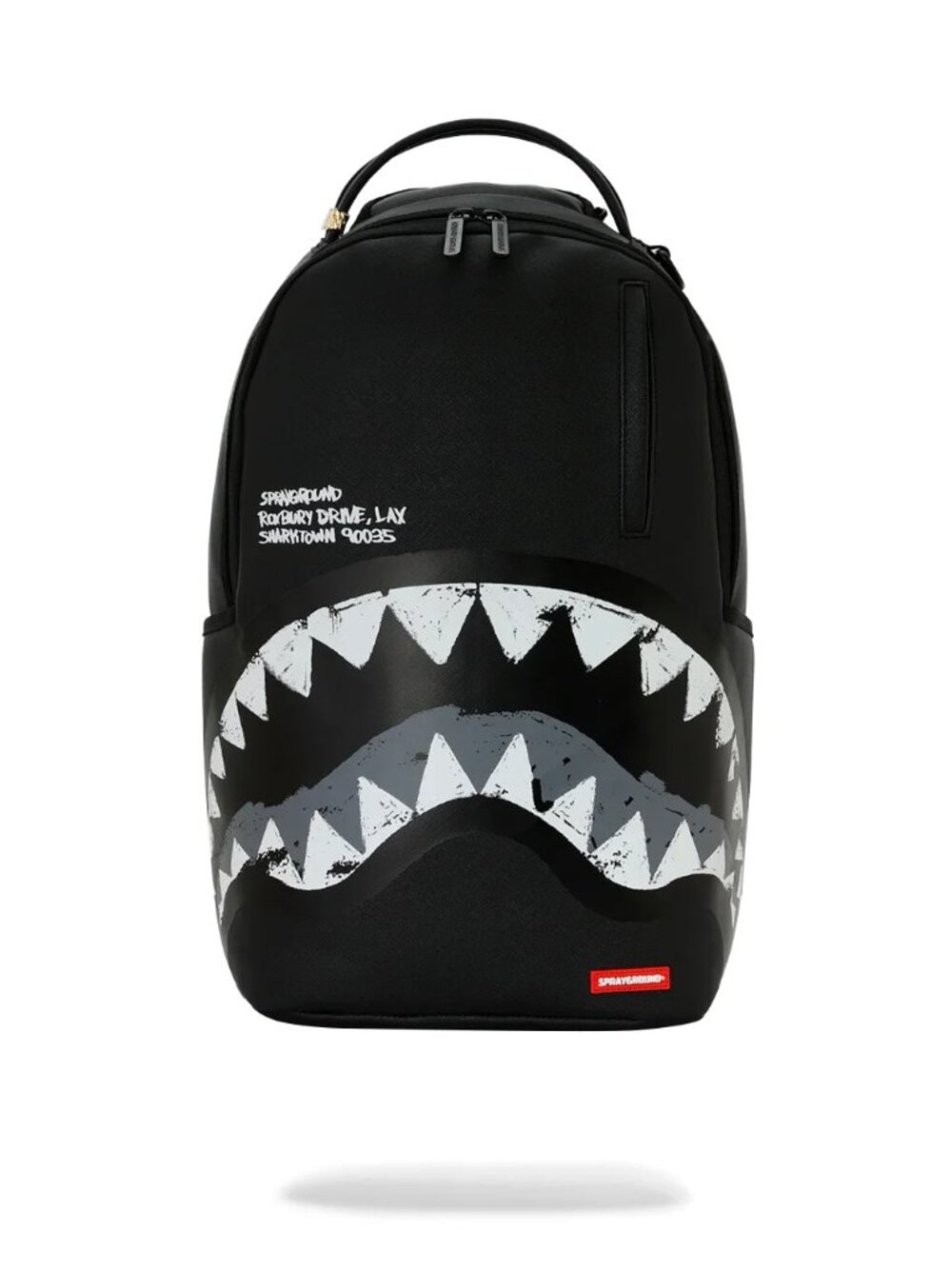 GREY SHARK CENTRAL PAINTED BACKPACK SPRAYGROUND